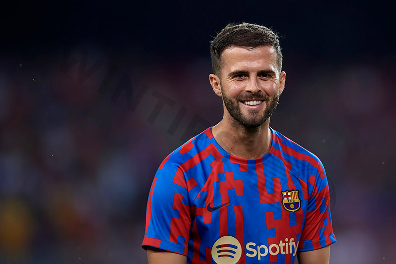 The famous deal between Barca vs Juventus named M. Pjanic