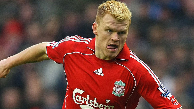 The former Arne Riise defender has 7 seasons with Liverpool