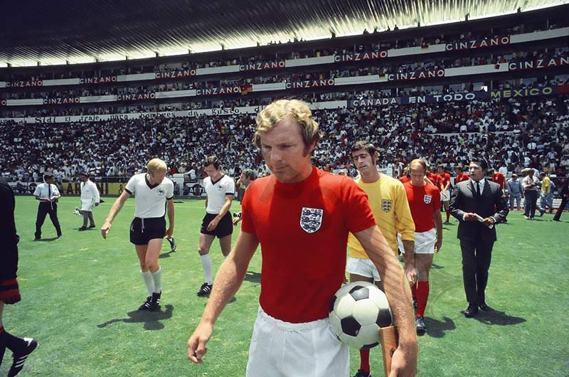 The former West German team defeated even the mighty England