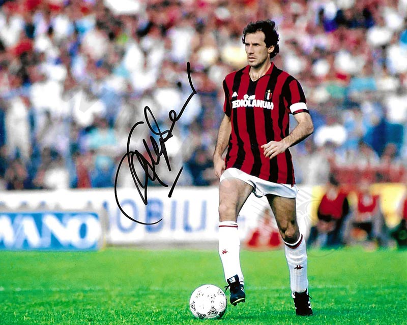 The history of AC Milan is associated with the name Franco Baresi