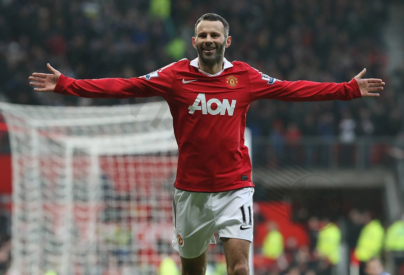 The legendary Ryan Giggs is the Welsh player with the most trophies