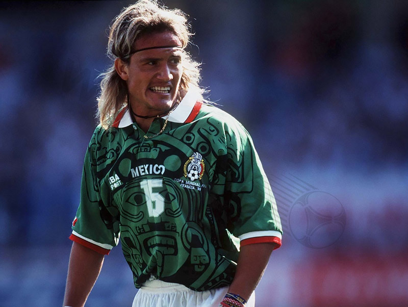 The most successful striker in Mexican history - Luis Hernández
