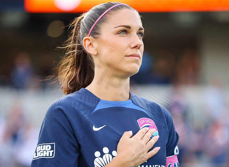 The No. 1 spot on this list should definitely go to Alex Morgan