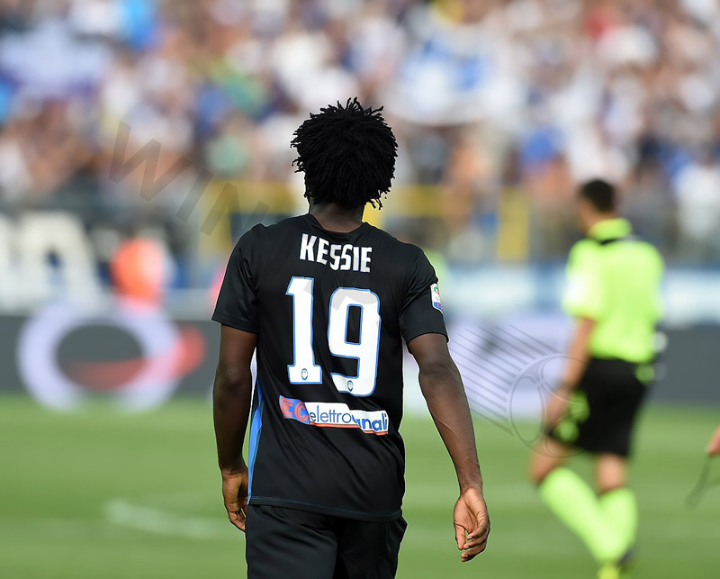 The number 19 holds special meaning for midfielder Franck Kessie