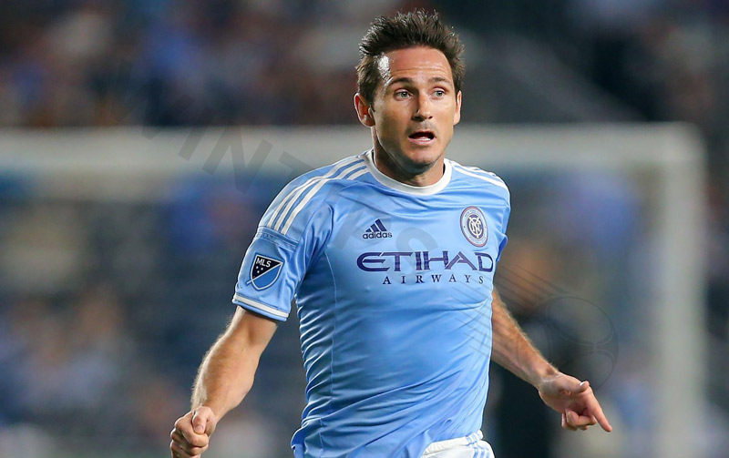 After Chelsea, Lampard decided to play football in the United States