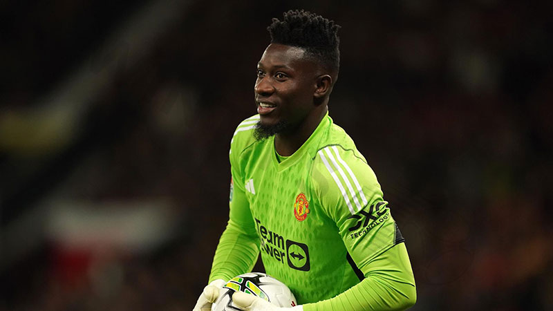 André Onana - Football players with jersey number 24