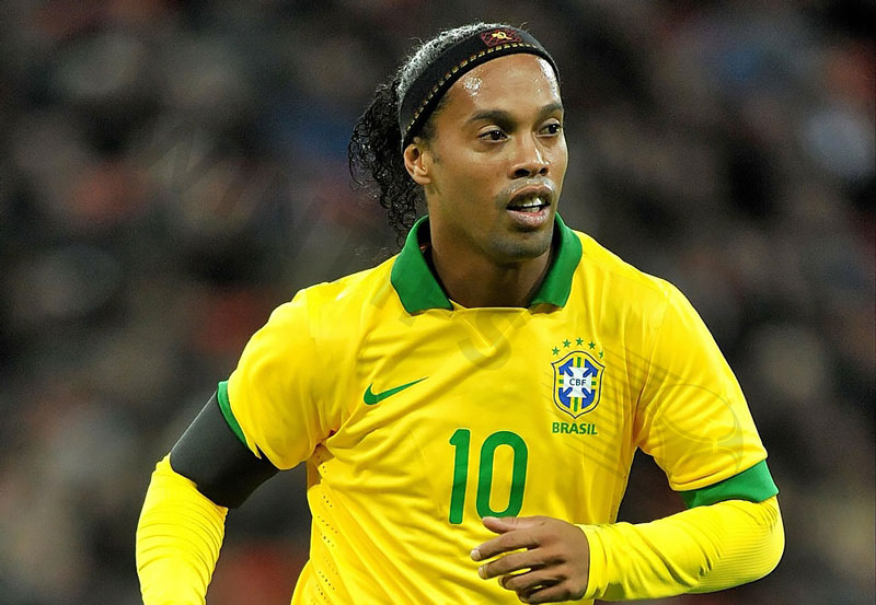 At his peak, Ronaldinho terrified the world