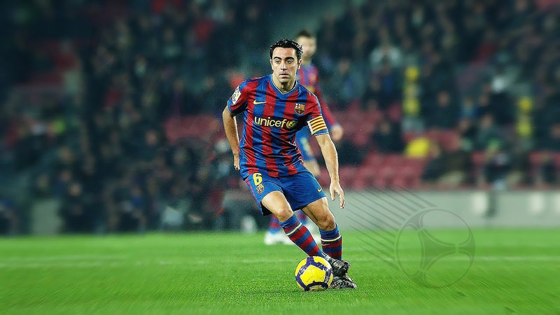 At his peak, Xavi was the soul of Barca's midfield