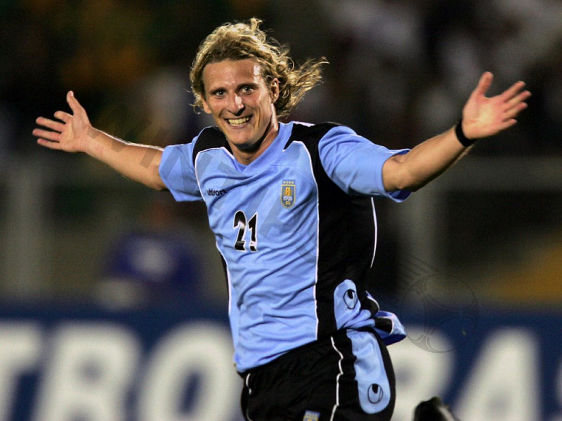 Diego Forlan - Best player in Uruguay