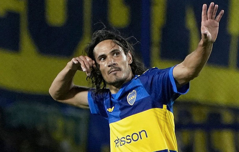 Edinson Cavani - Best player Uruguay soccer