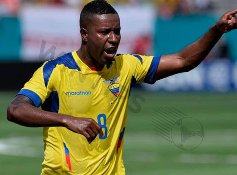 Edison Mendez - Ecuador best football player