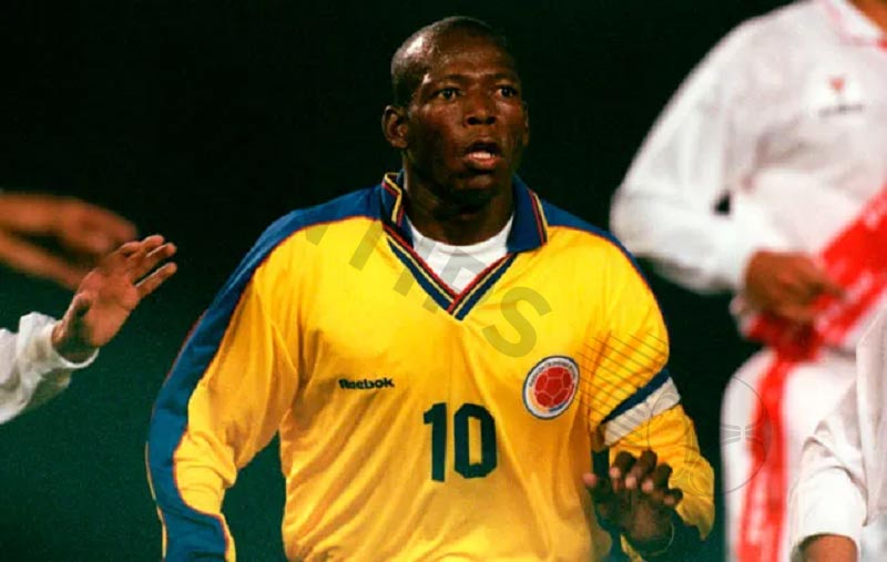 Faustino Asprilla - Best soccer player in Colombia