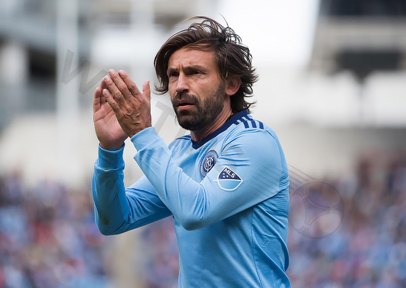 Italy's once-talented midfielder - Andrea Pirlo
