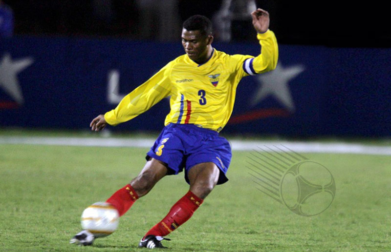 Ivan Hurtado - Best player from Ecuador