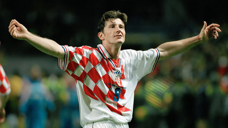 One-time Croatian football legend - Davor Suker