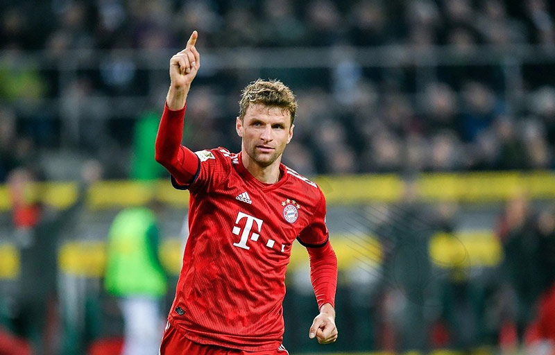 Playing forward, Muller loves assists