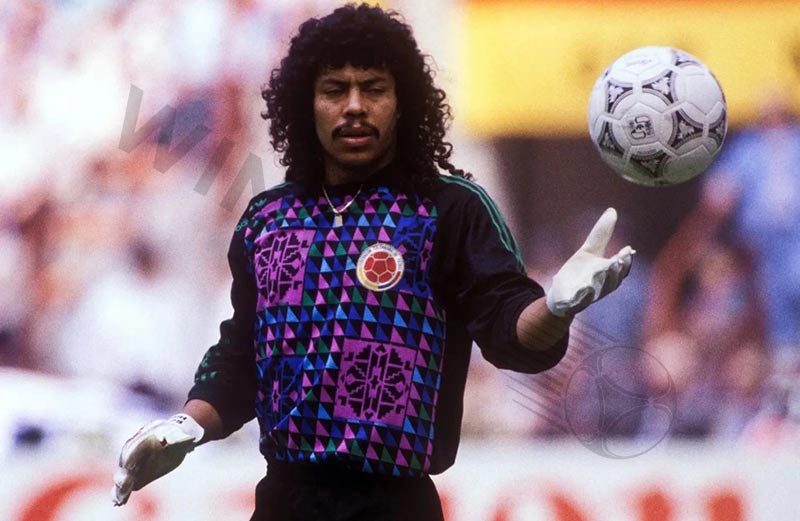 René Higuita - Best soccer player in Colombia