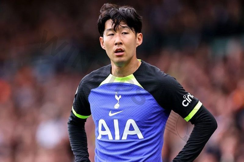 Son Heung min - Best players to play for Tottenham